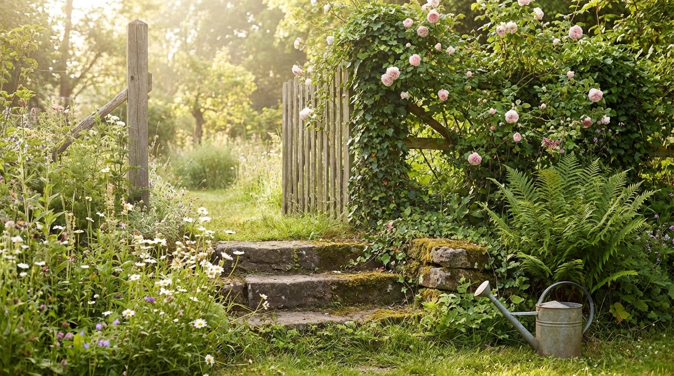 Allowing the Garden to Evolve Naturally