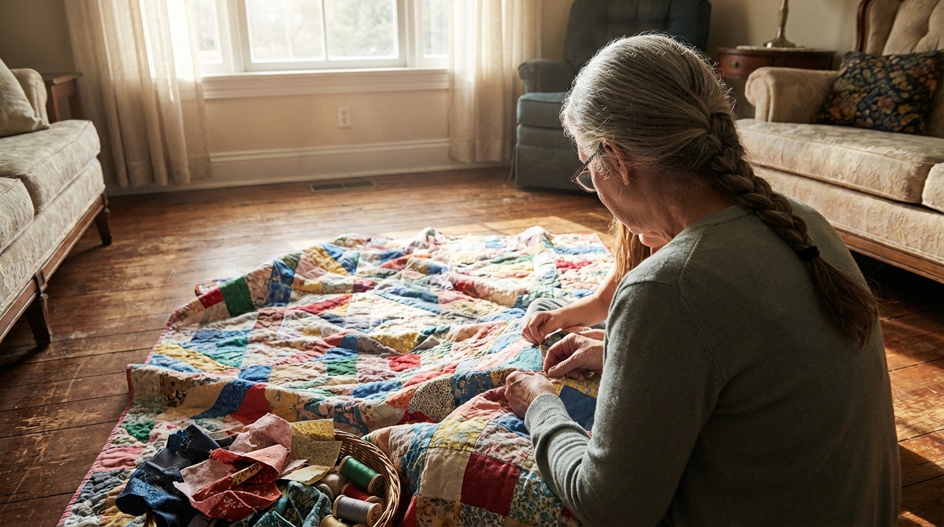 Choosing Crafts Grandchildren Can Return To