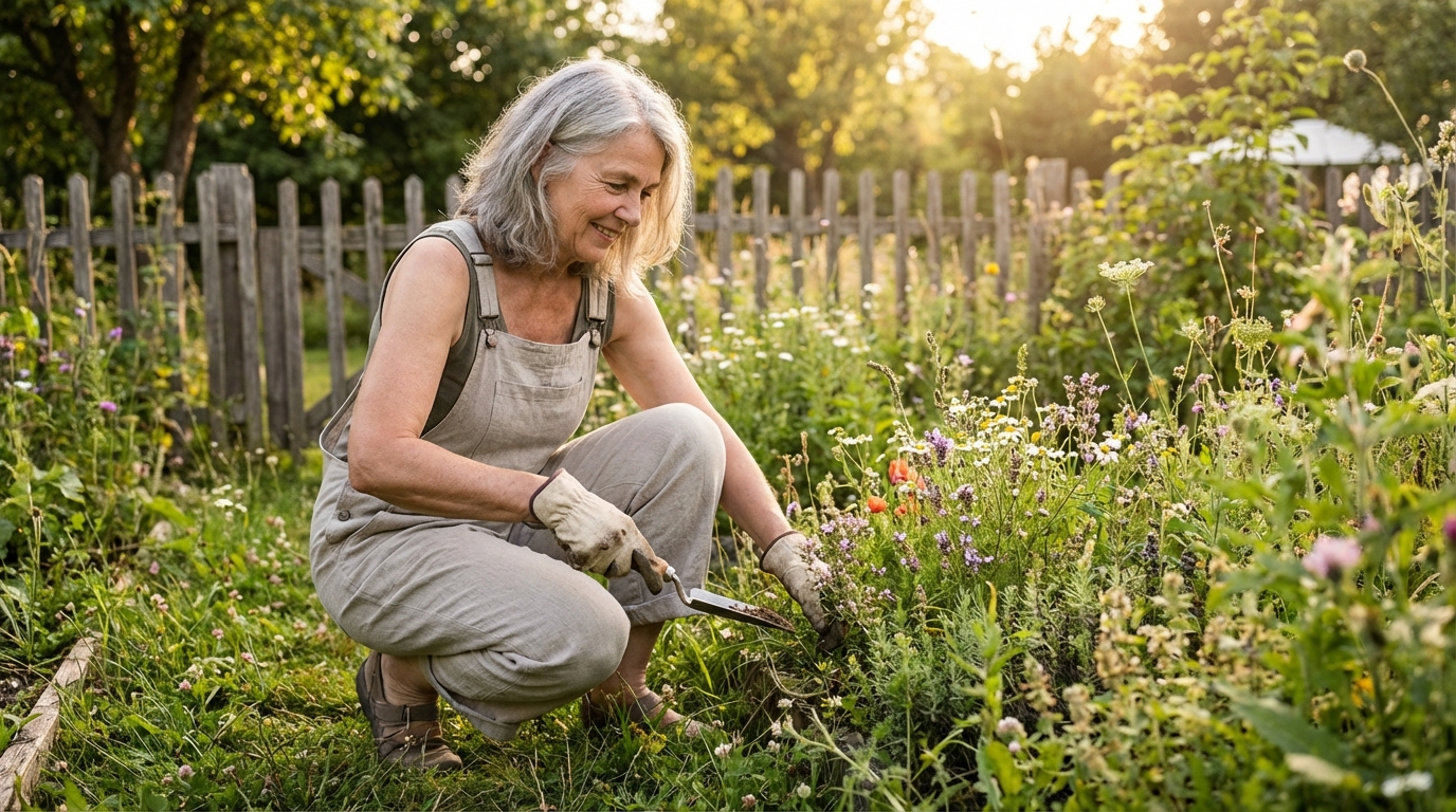 Choosing Garden Care Over Perfection