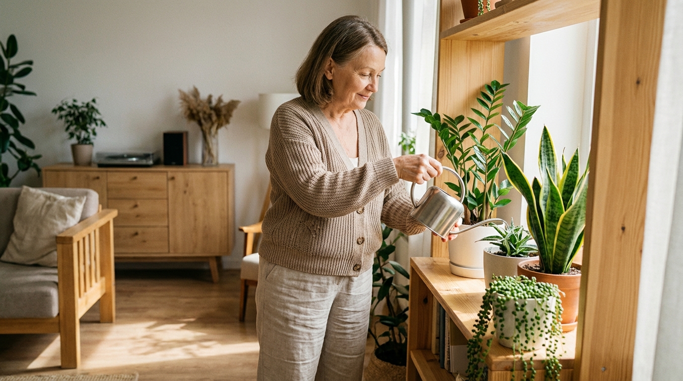 Choosing Plants That Require Gentle Care