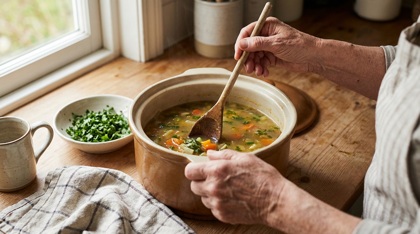 Cooking as a Daily Act of Care
