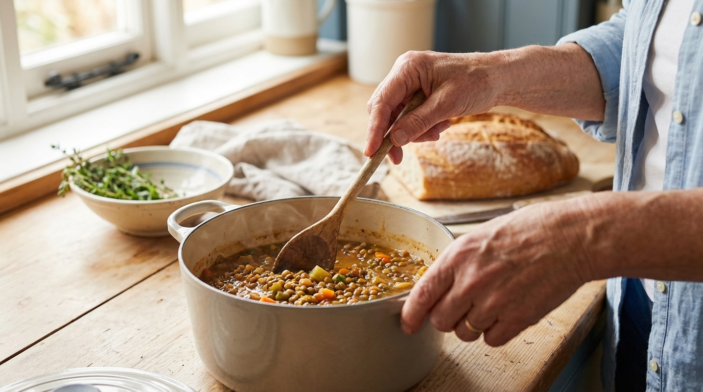 Cooking Meals That Feel Familiar