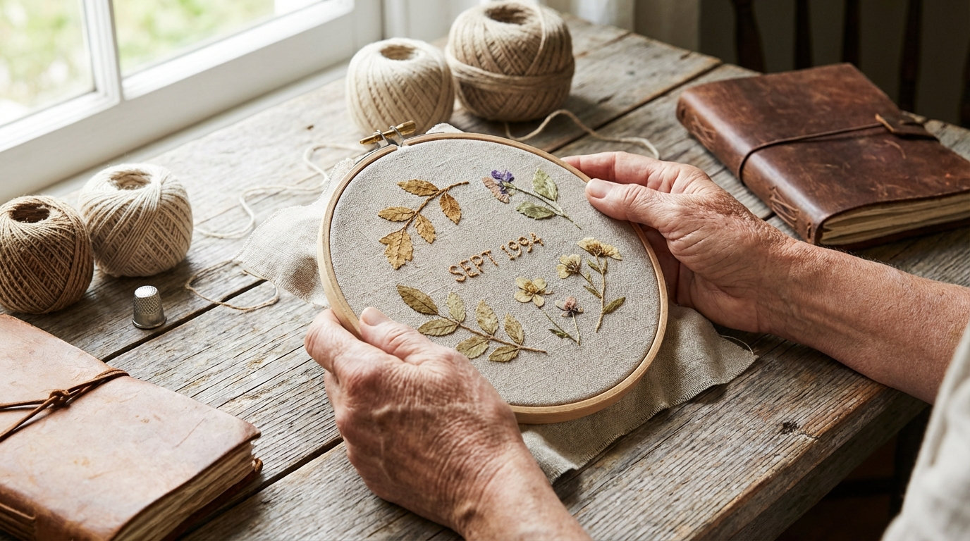 Crafting as a Way to Mark Time