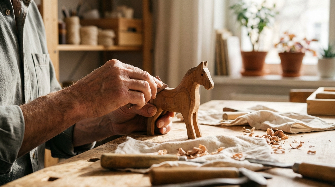 Crafting Objects Grandchildren Can Use Daily