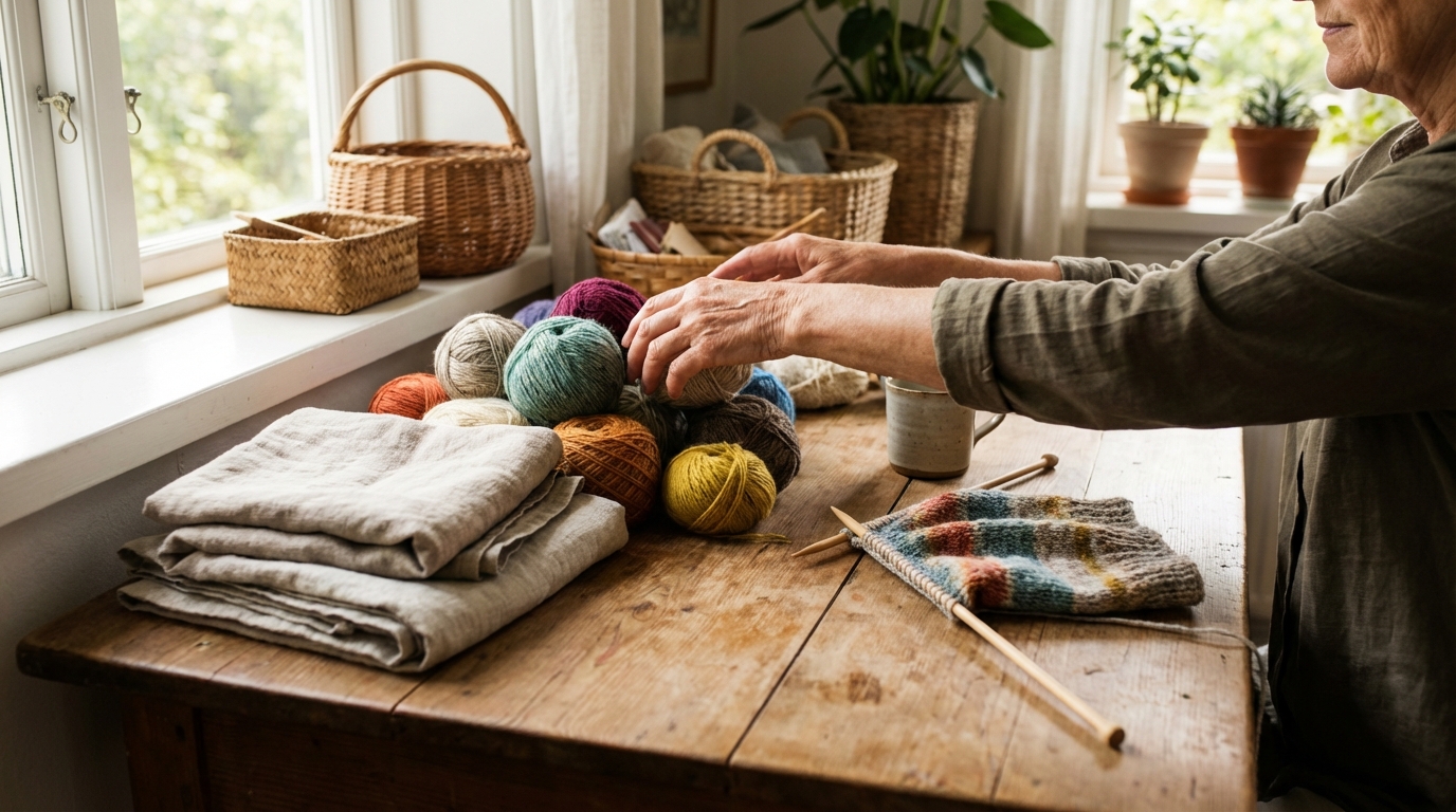 Creating Craft Time Without Deadlines