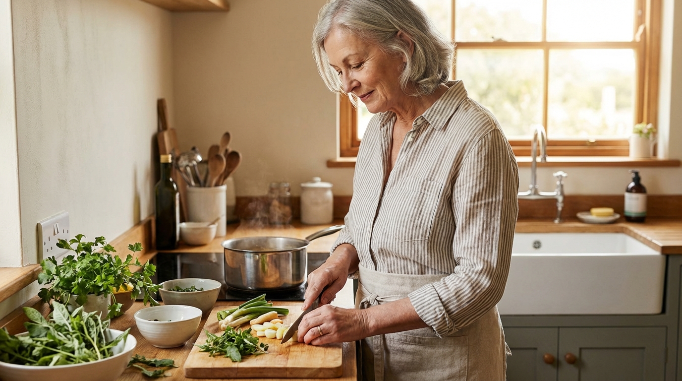 Creating Flow in Everyday Meal Preparation