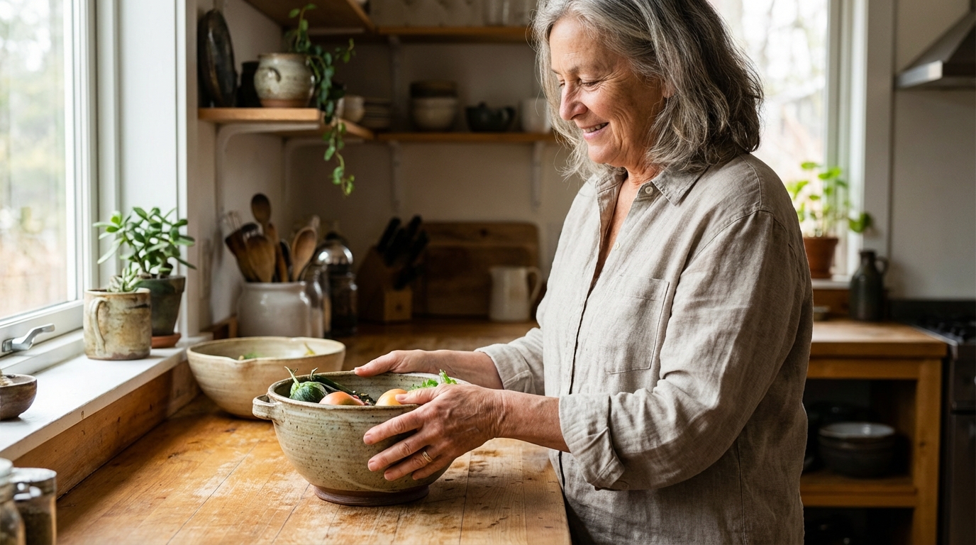 Creating Handcraft Meant for Everyday Use