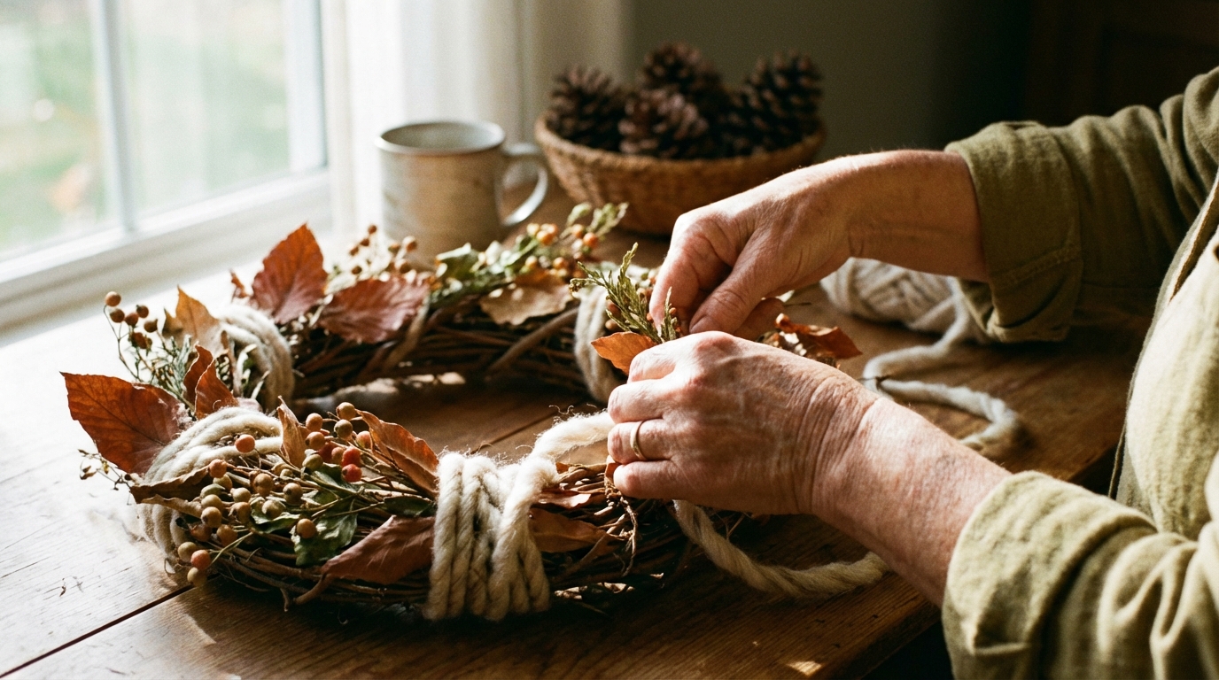 Creating Handcraft That Fits the Season