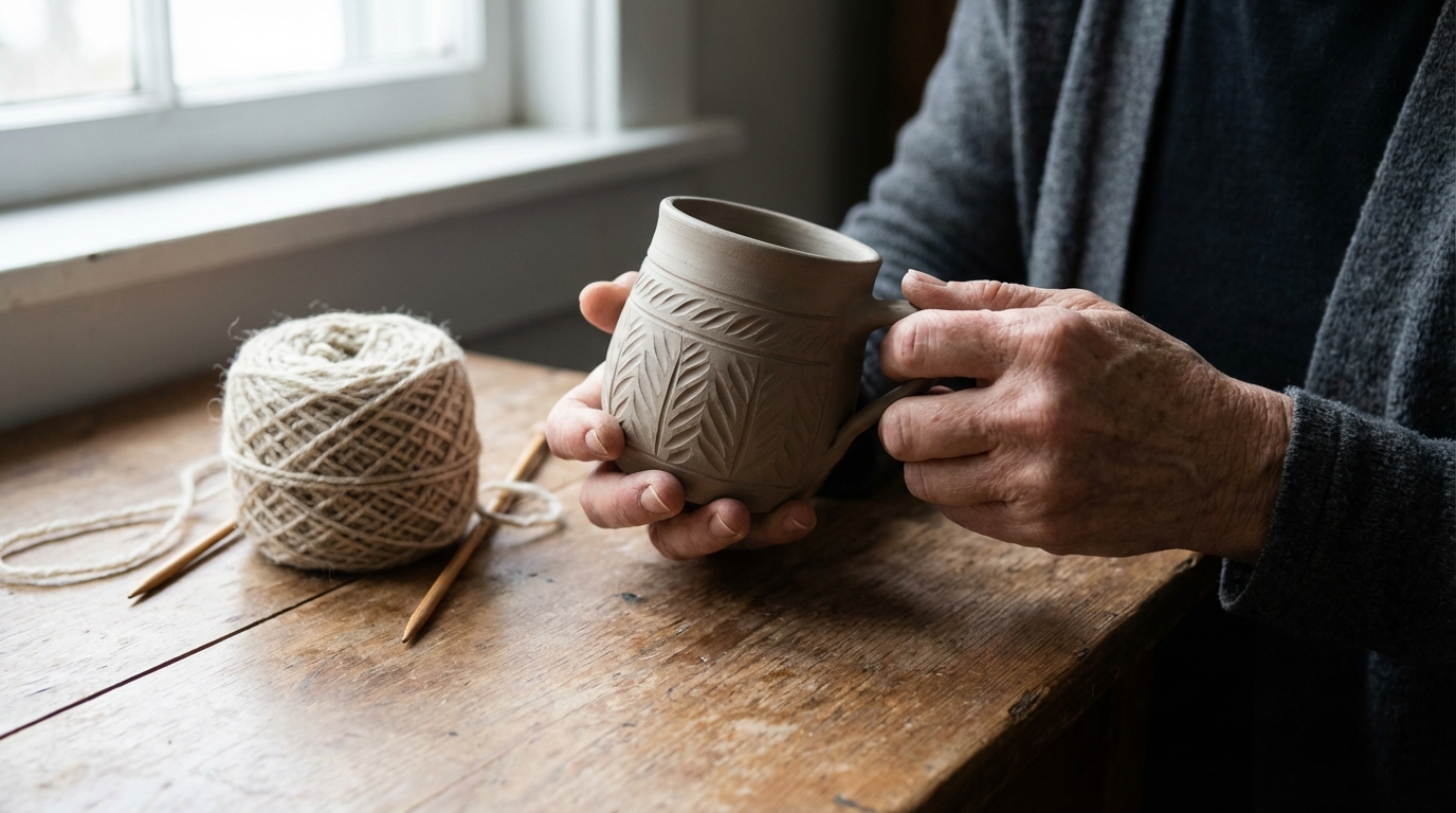 Creating Handmade Items With Purpose