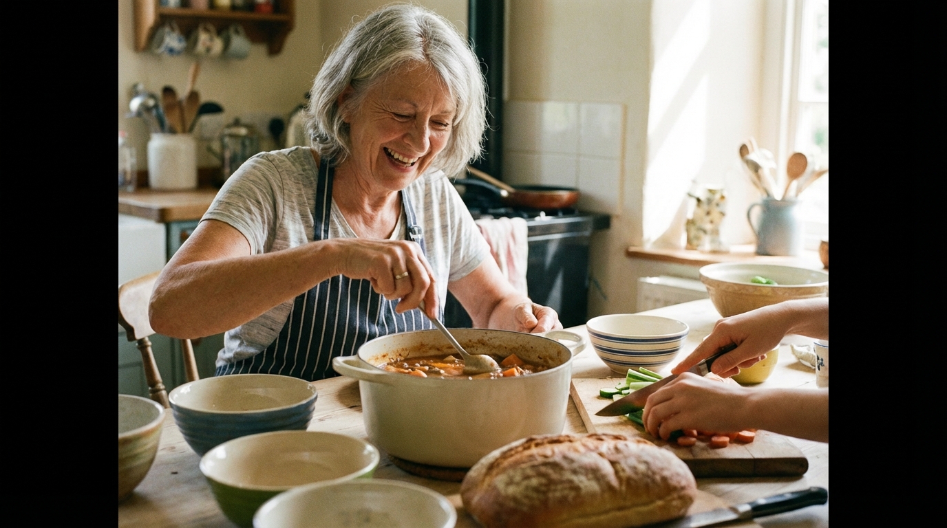 Creating Meals That Support Togetherness