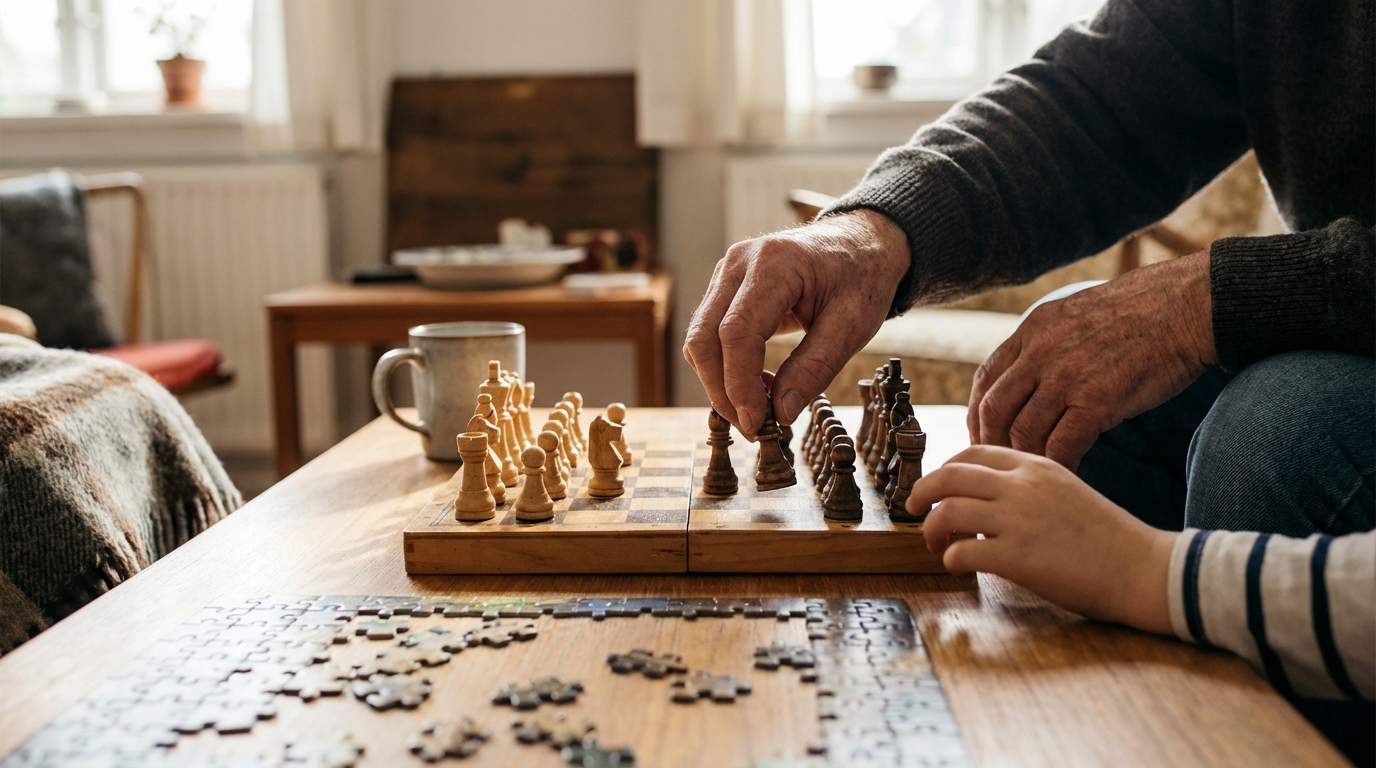 Creating Moments Grandchildren Remember