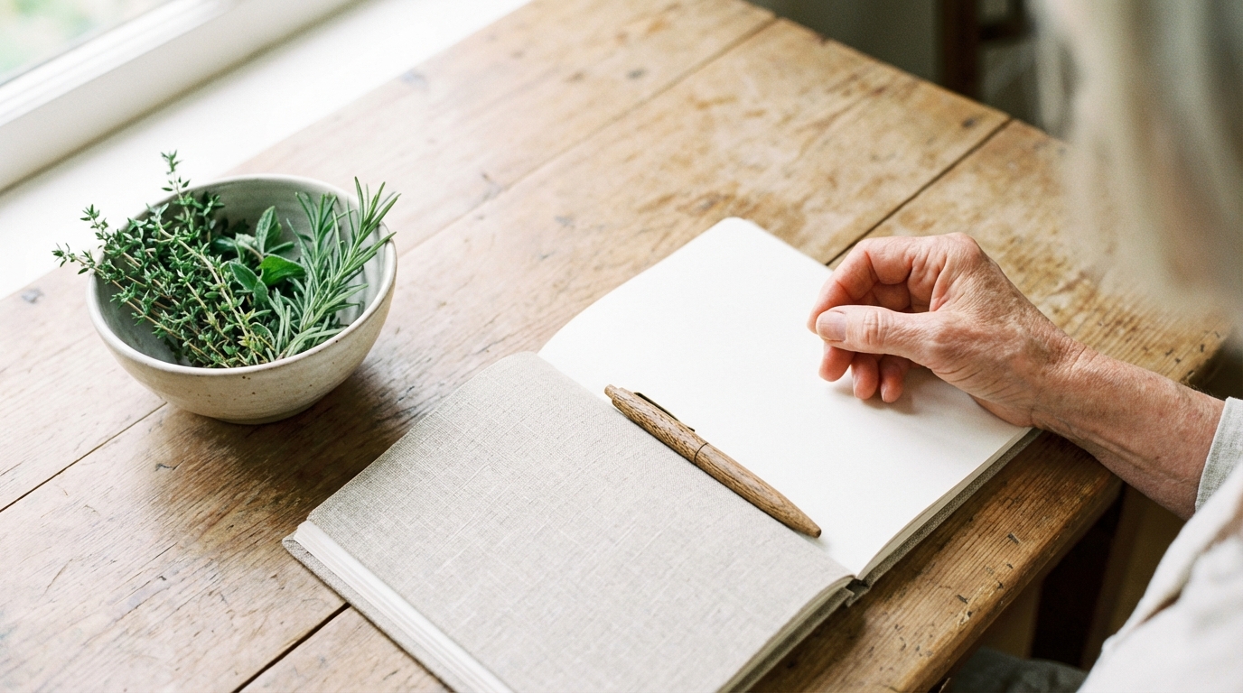 Creating Order Through Simple Meal Planning