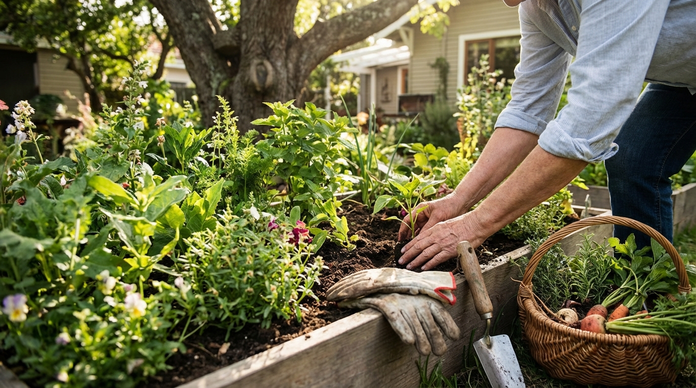 Creating Seasonal Garden Rhythms