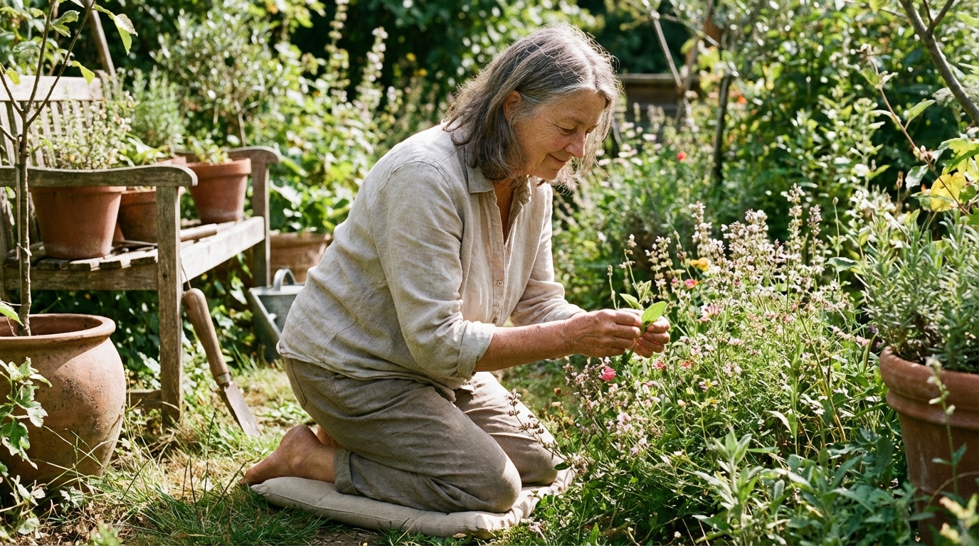 Gardening With Attention Rather Than Speed