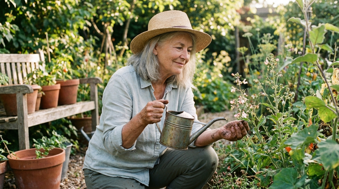 Gardening With Patience Instead of Urgency
