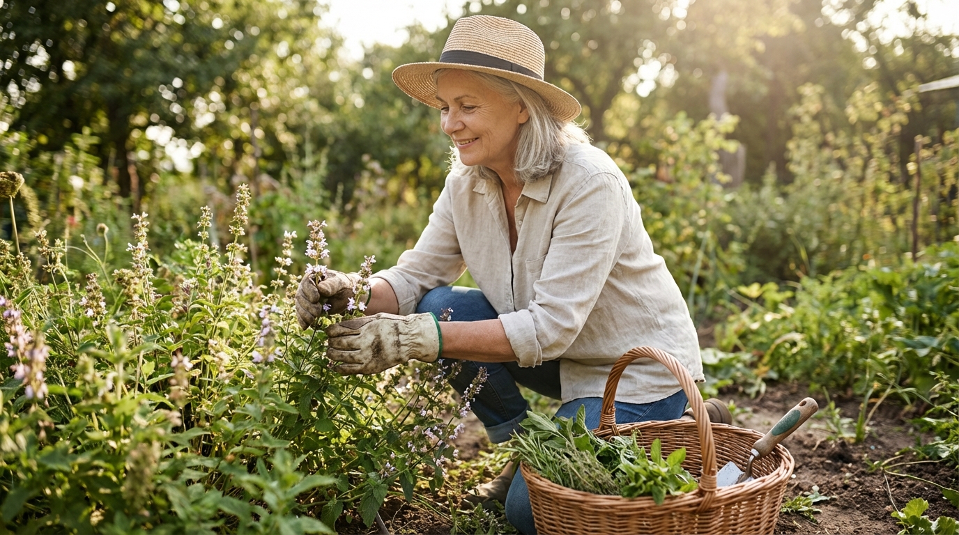 Gardening Without a Strict Plan