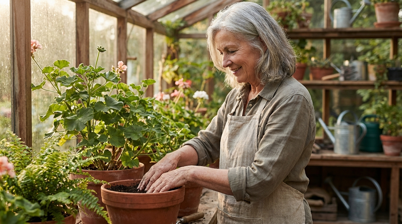 Growing Familiar Plants Year After Year
