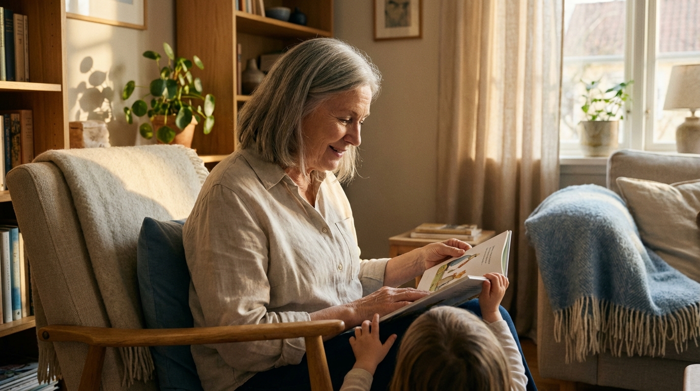 How Being Unhurried Helps Children Open Up