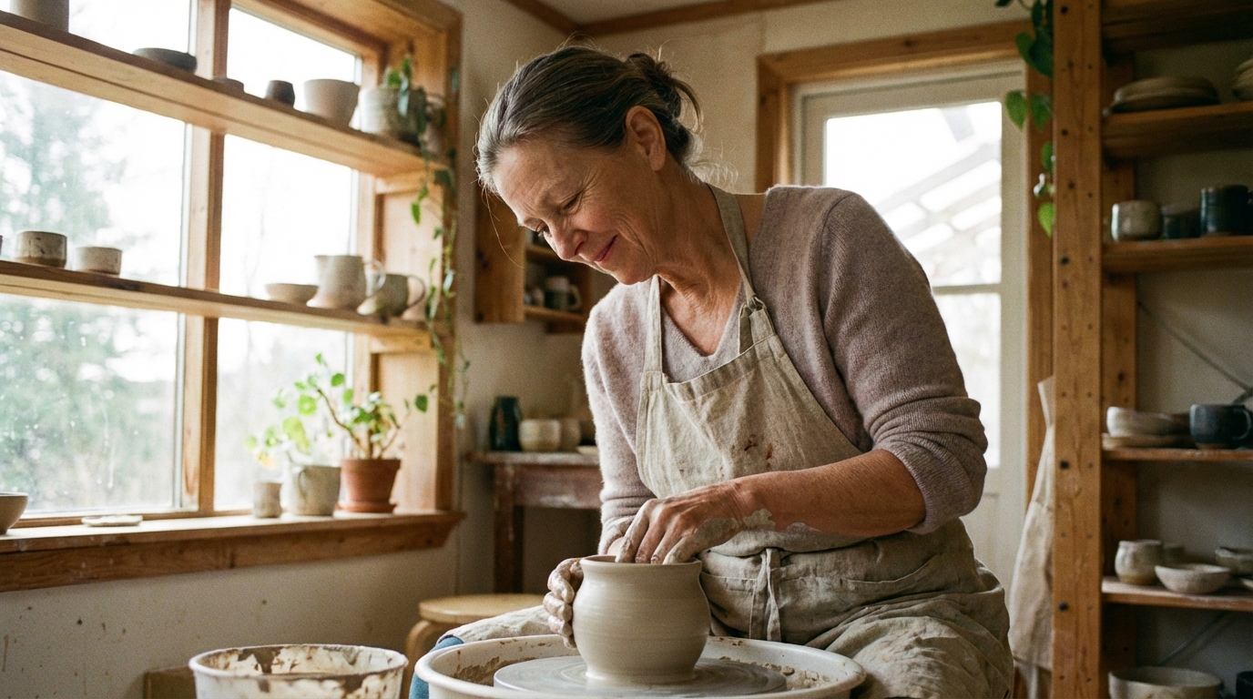 How Crafting Builds Quiet Satisfaction