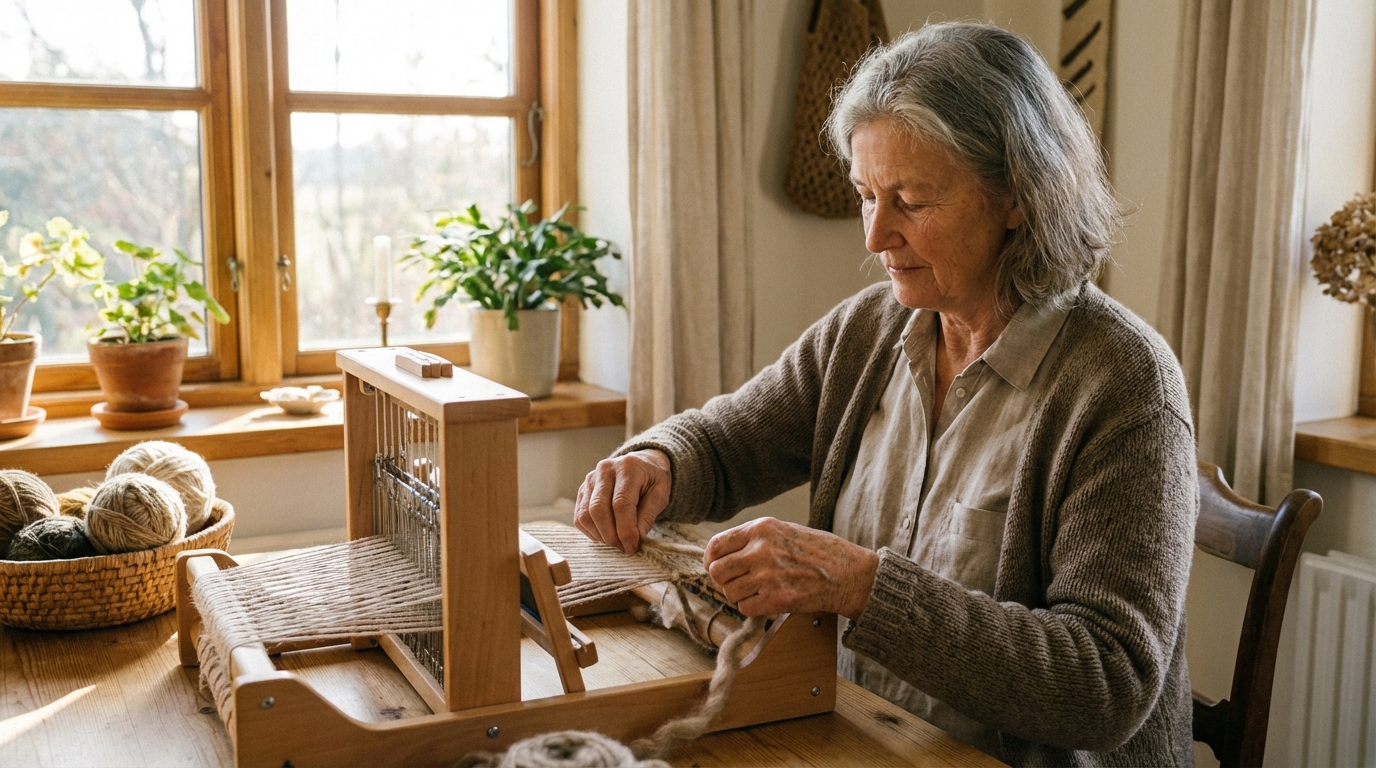 How Crafting Encourages Mindful Attention