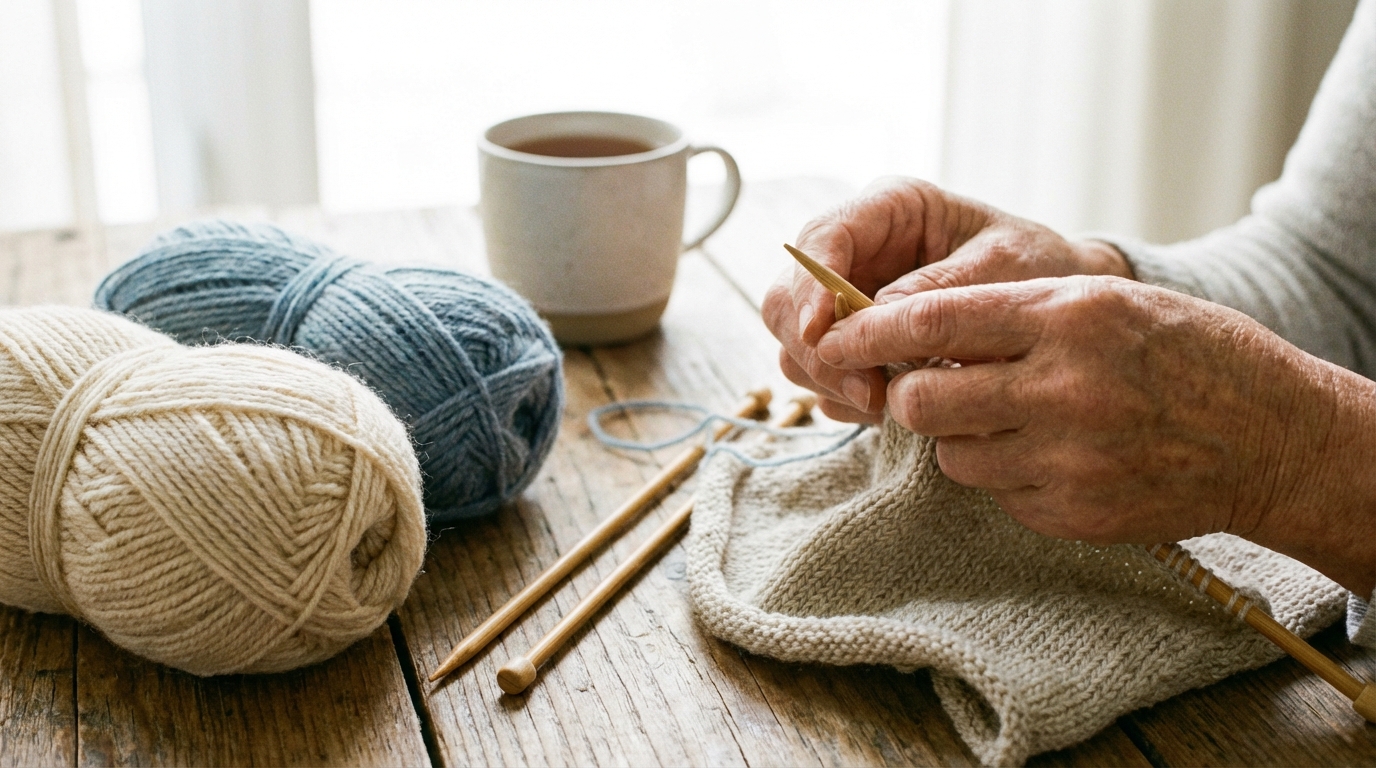 How Crafting Supports Mental Rest