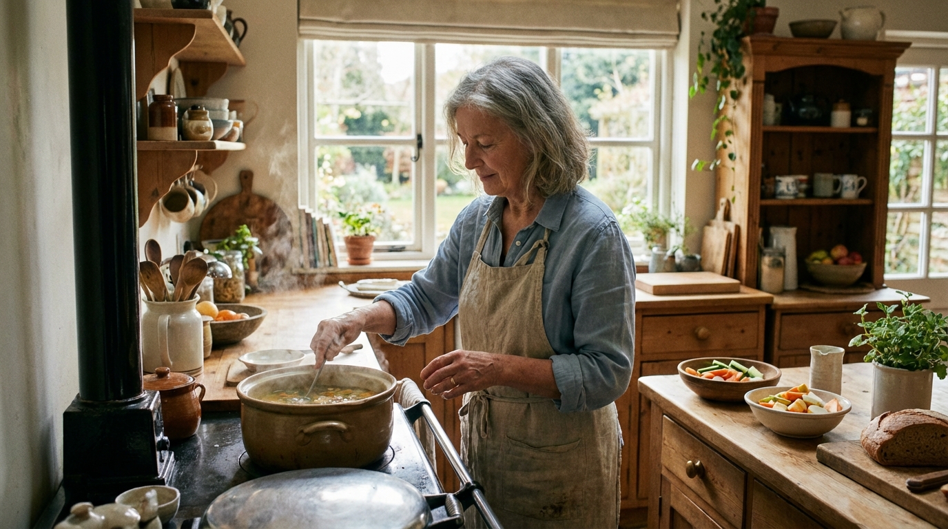 How Familiar Foods Support Digestion