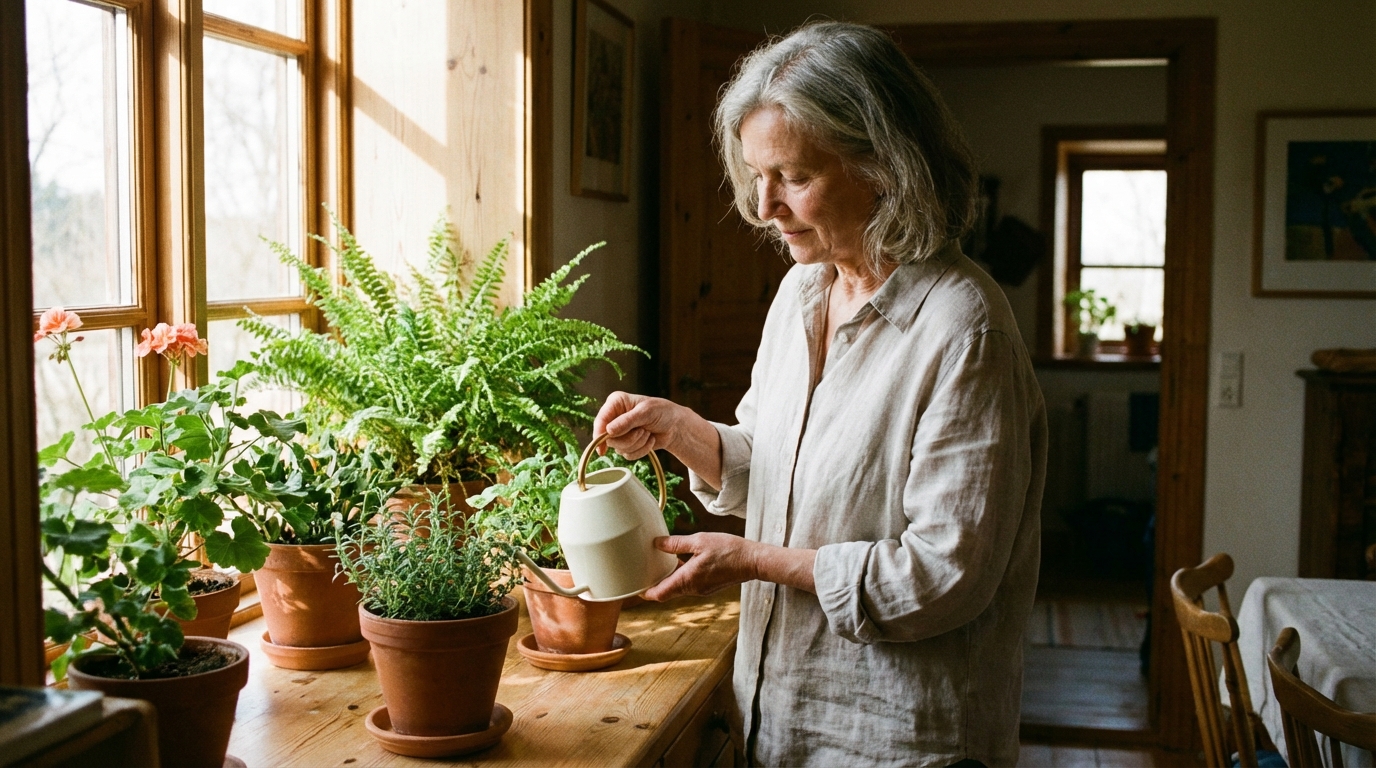 How Familiar Habits Support the Body