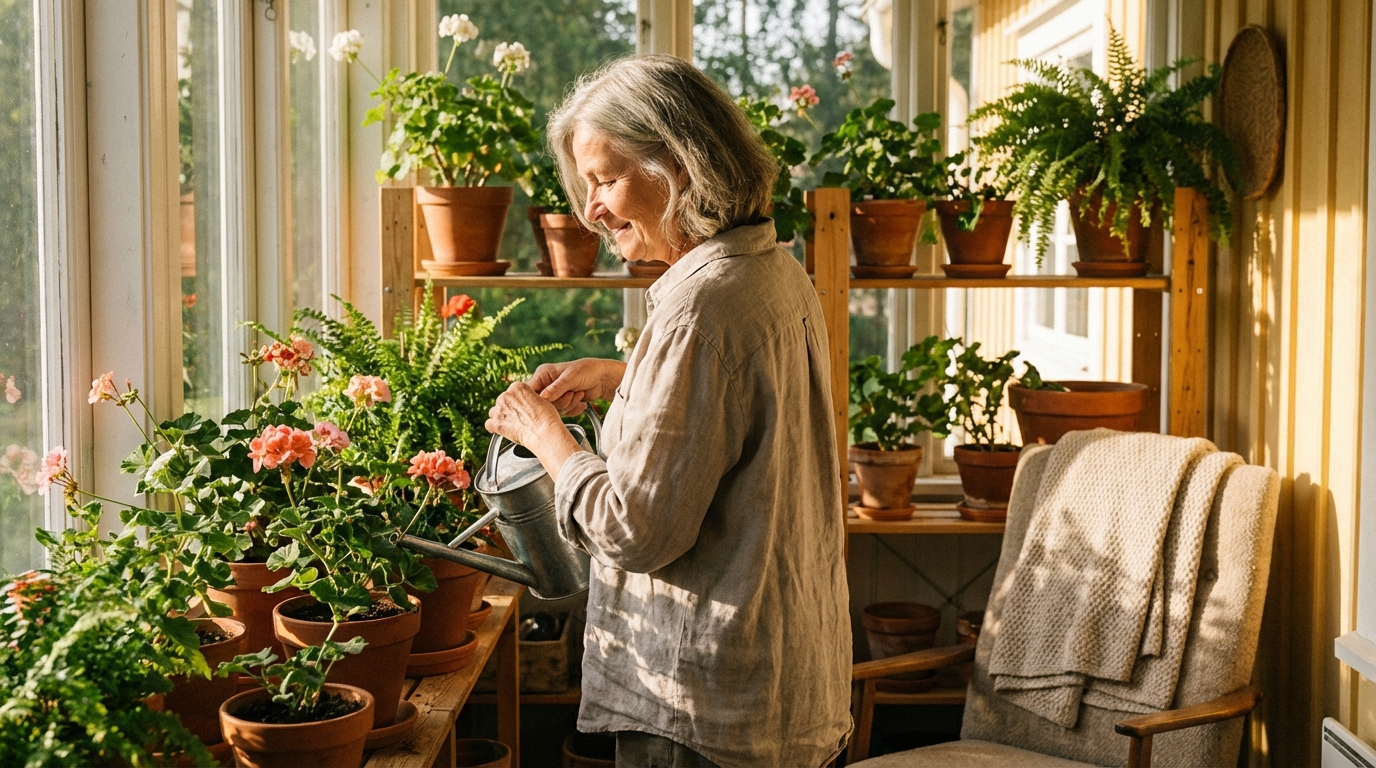 How Familiar Patterns Support Rest