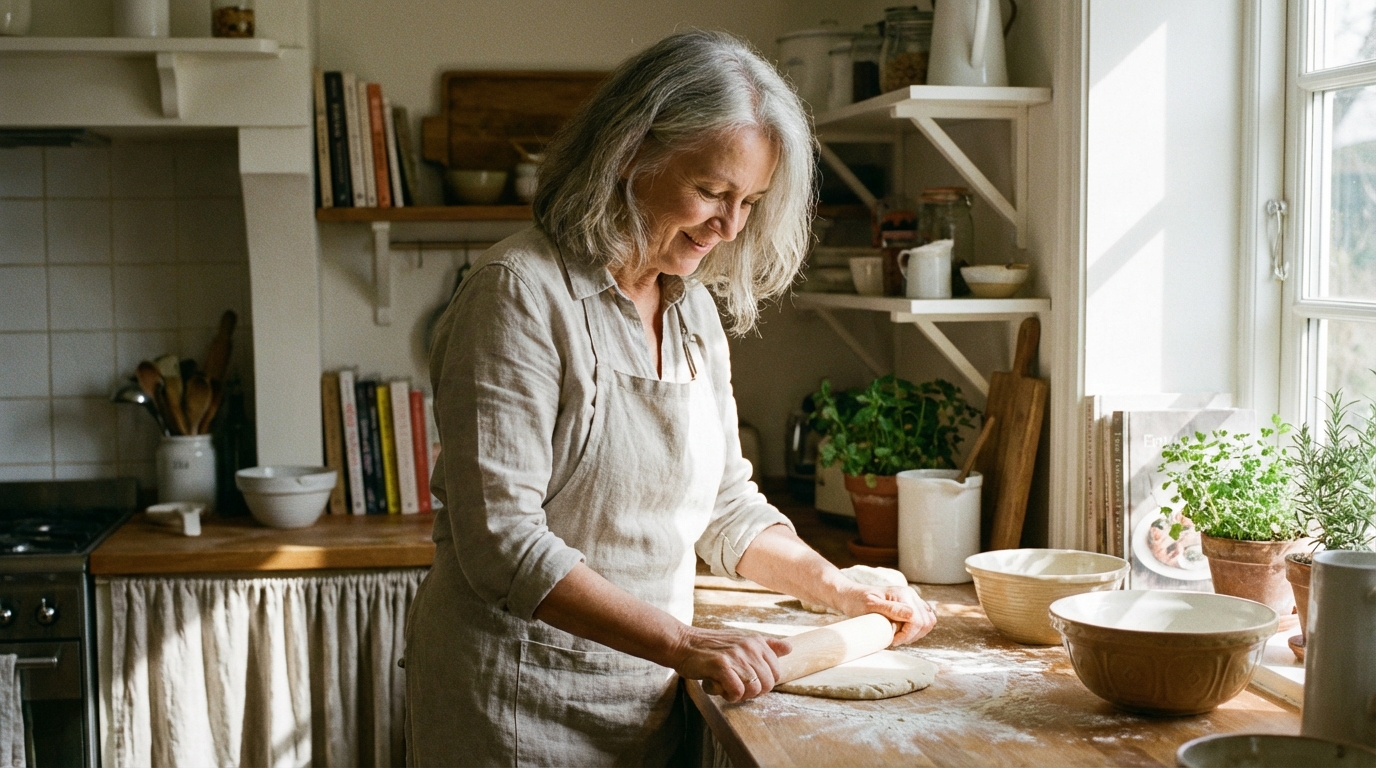 How Familiar Traditions Comfort Grandchildren