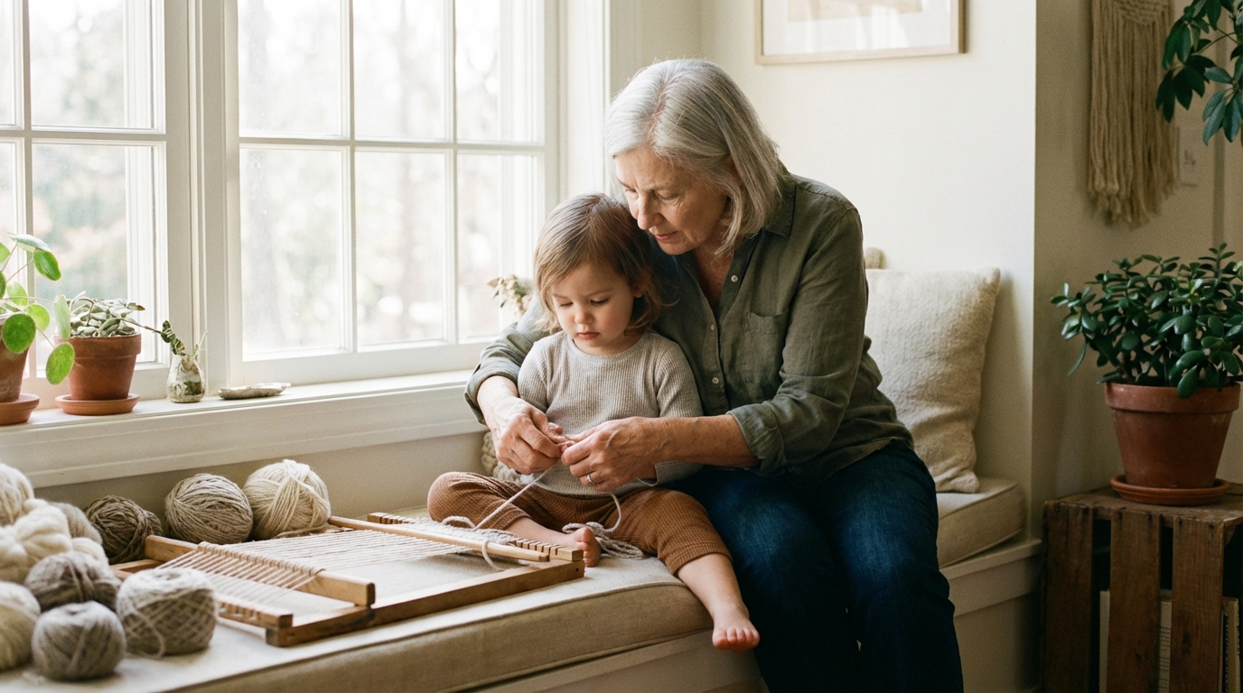 How Handcraft Encourages Patience in Children