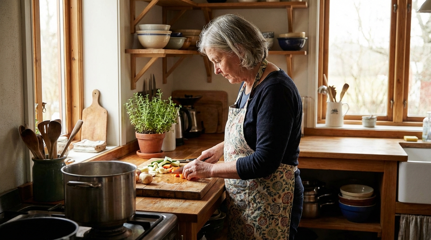 How Kitchen Habits Shape Daily Rhythm