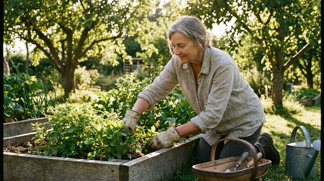 How Repeated Outdoor Tasks Build Comfort