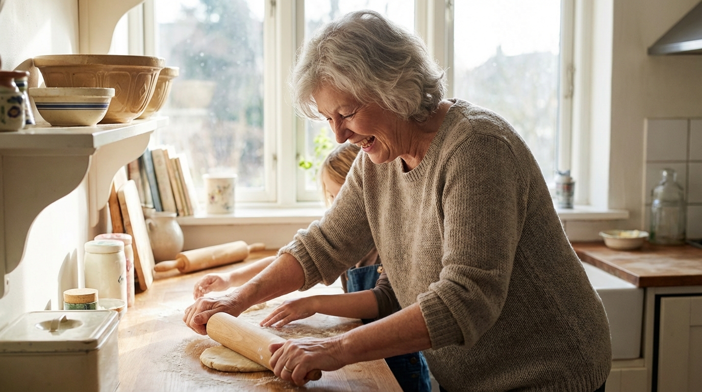 How Repeated Traditions Build Identity