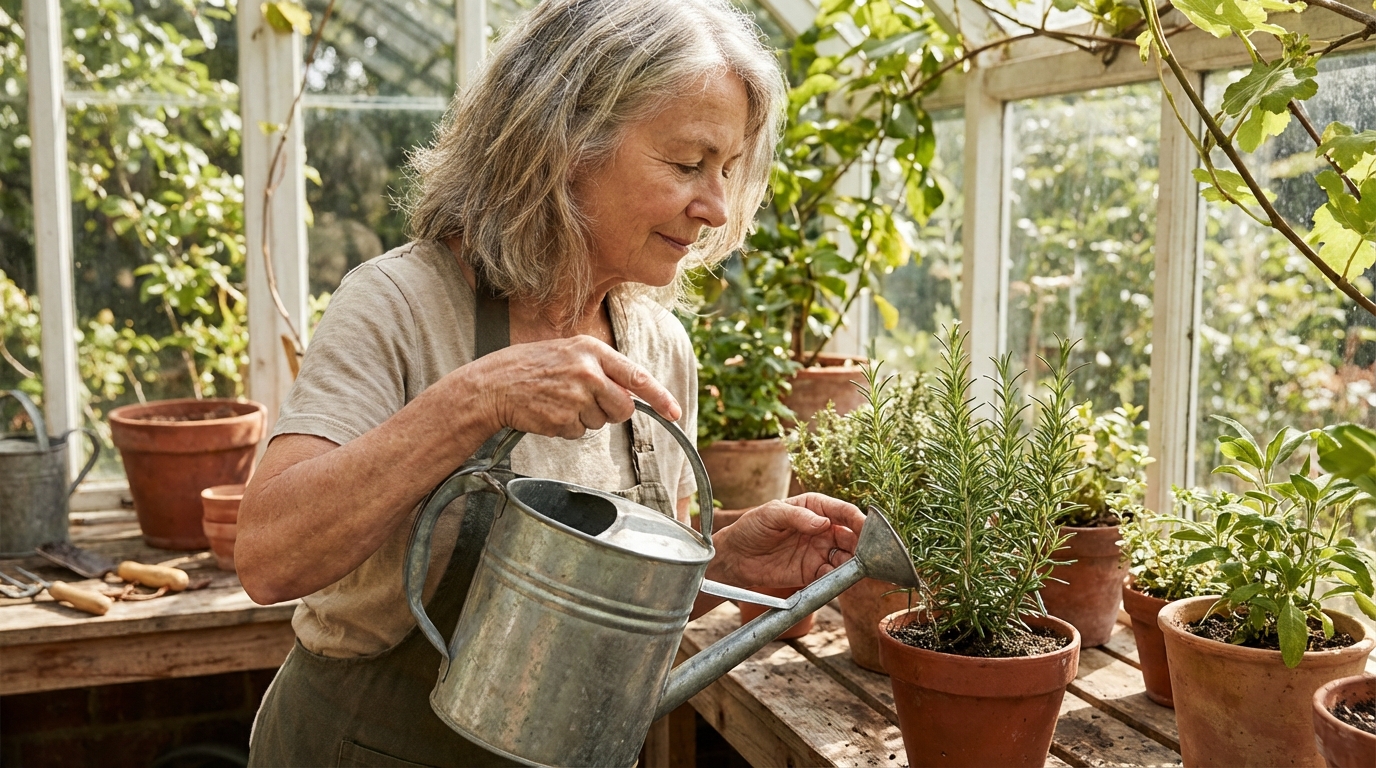 How Small Garden Tasks Add Meaning