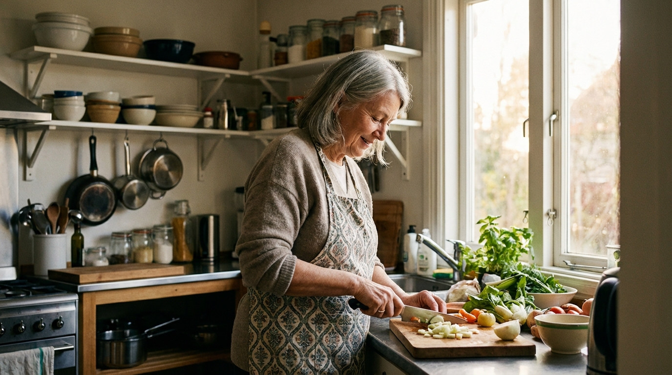 Keeping the Kitchen Focused on Function