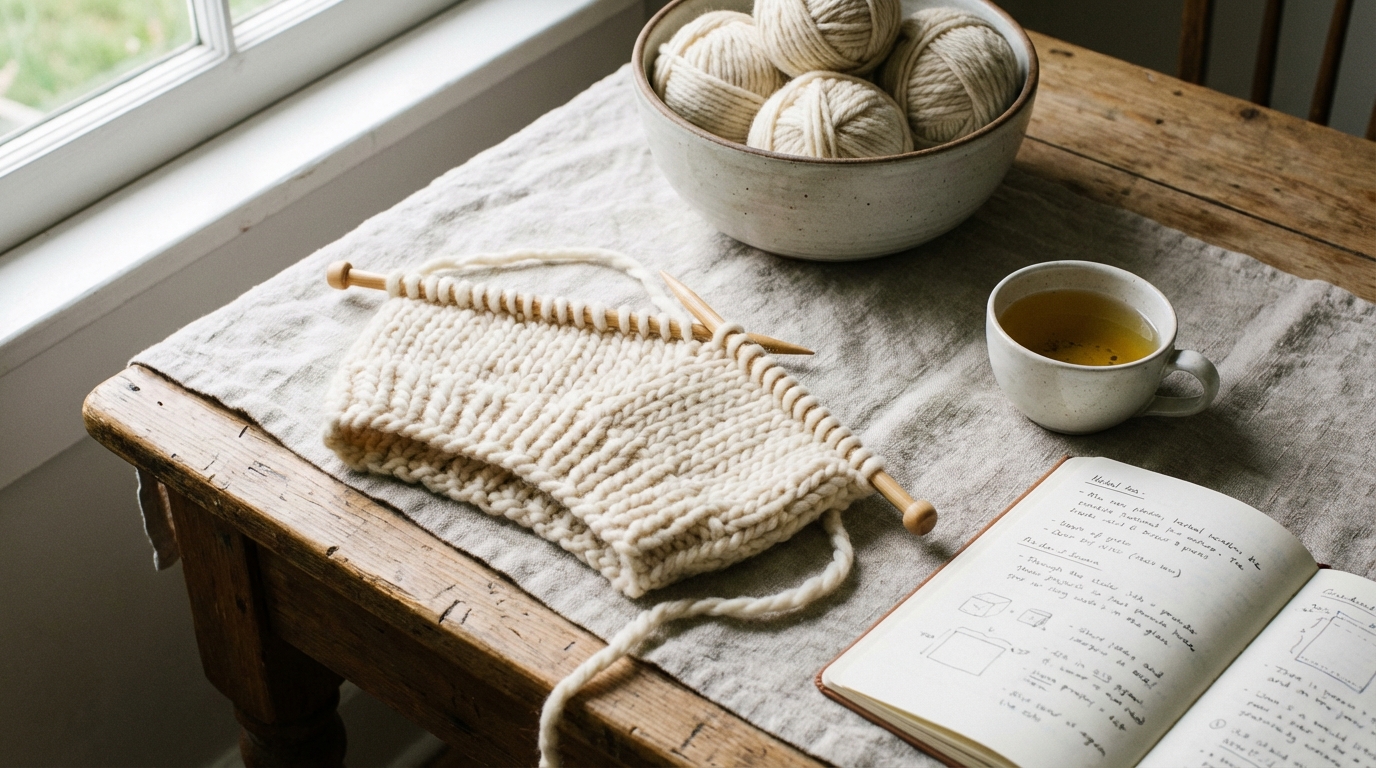 Letting Craft Projects Grow Slowly