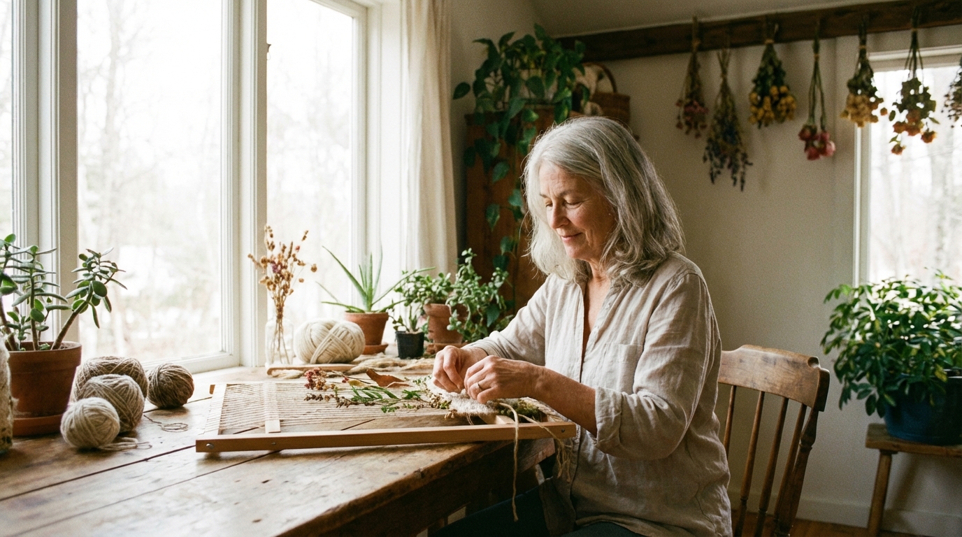 Letting Craft Projects Unfold Naturally