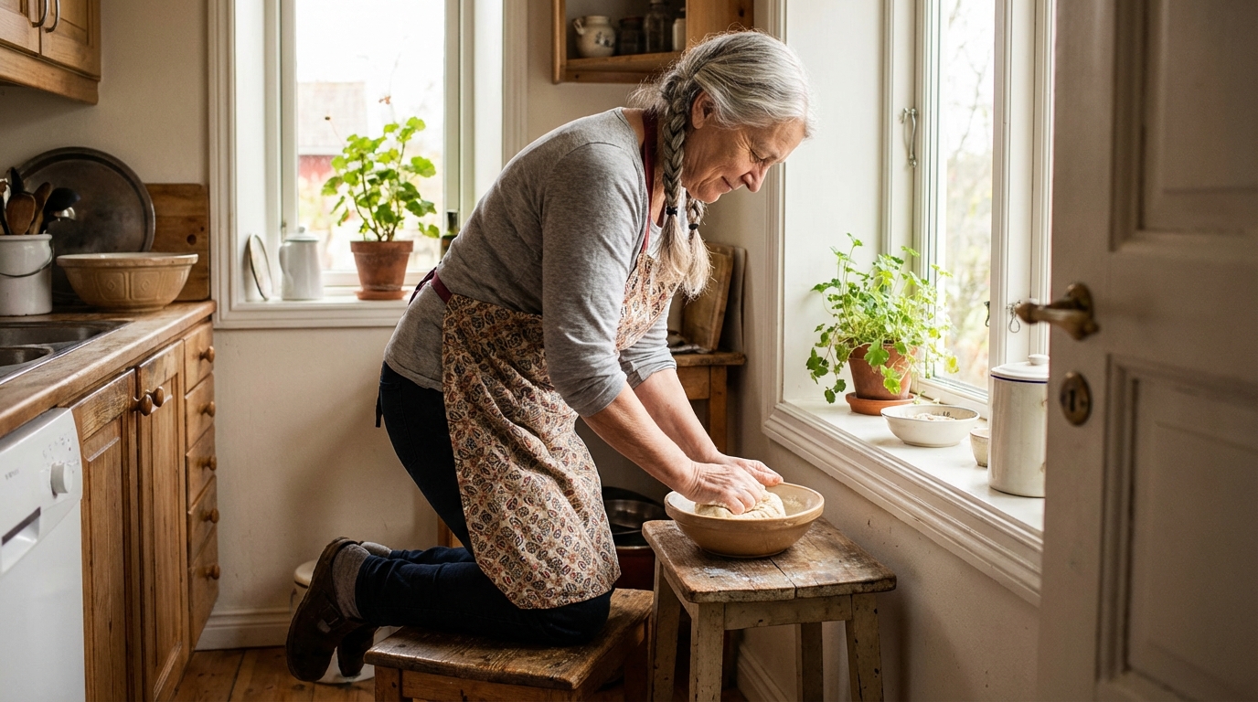 Making Cooking a Quiet Daily Ritual