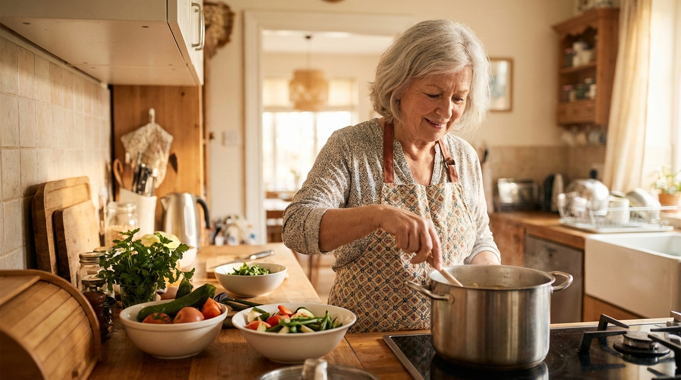 Making Cooking Part of the Daily Rhythm