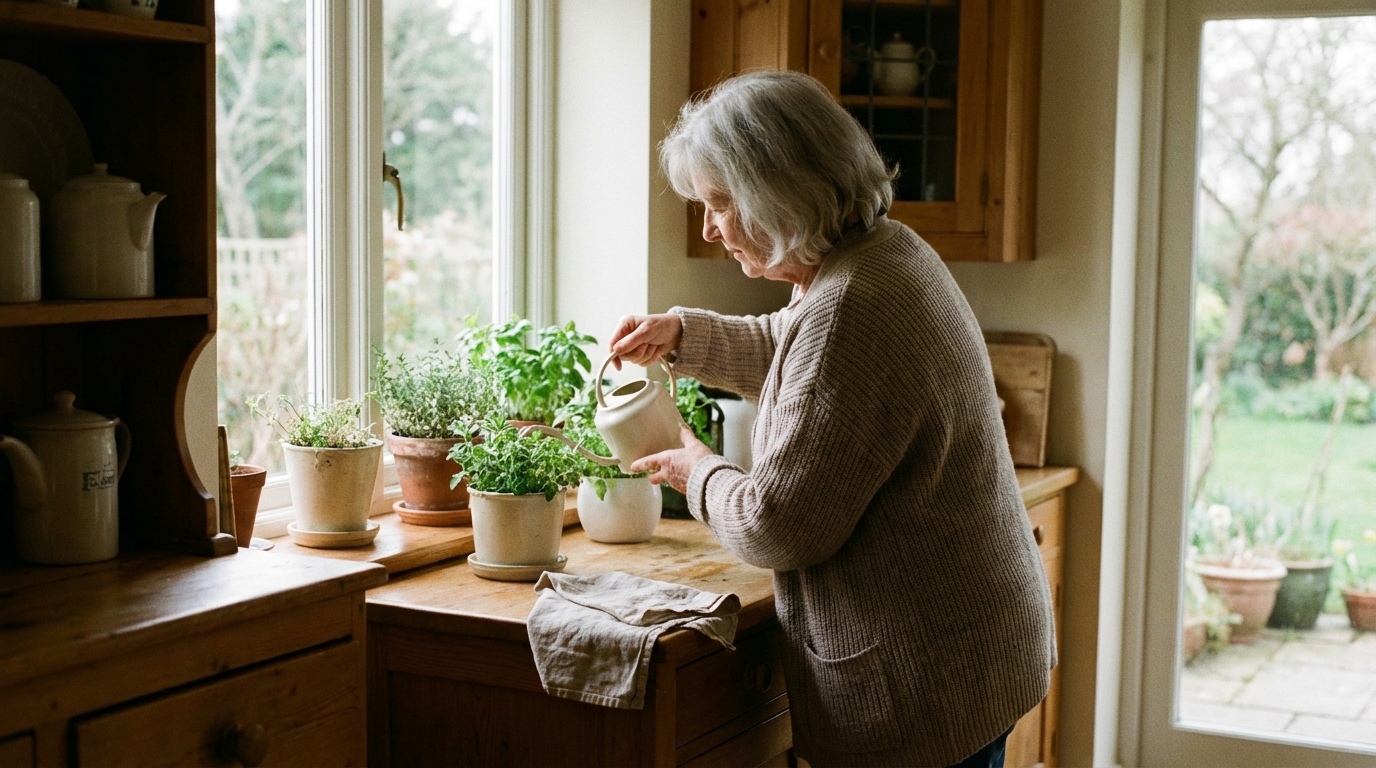 Making Room for Everyday Reassurance