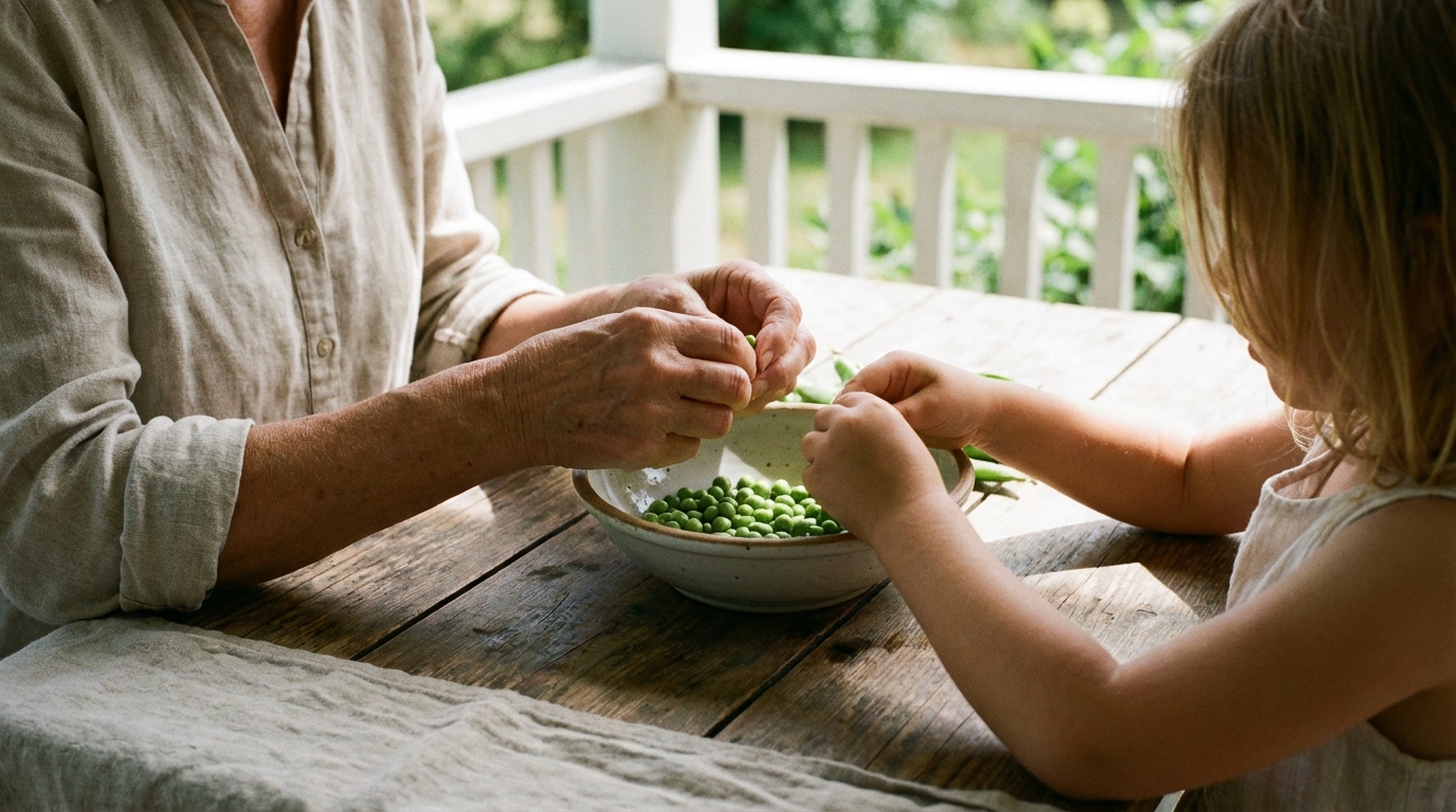 Supporting Grandchildren Through Quiet Presence