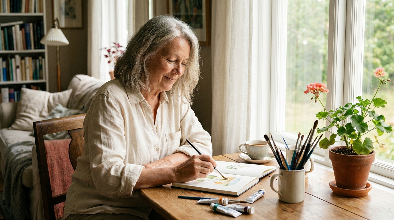 Why Crafting Without Pressure Feels Better