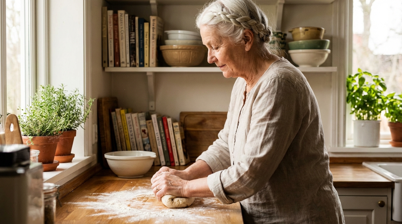 Why Familiar Cooking Methods Reduce Stress