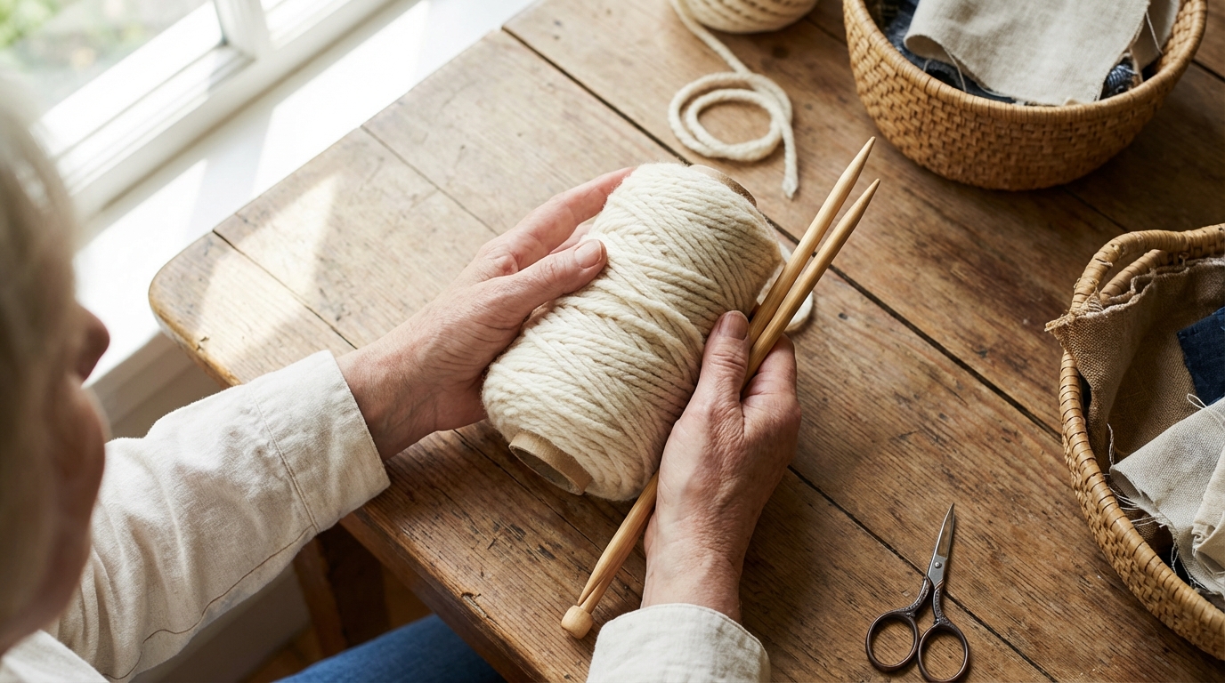 Why Familiar Craft Materials Feel Comforting