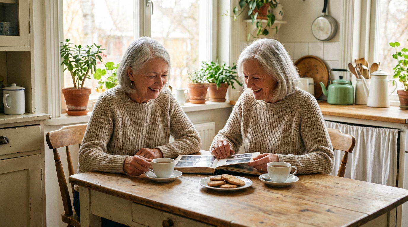 Why Familiar Faces Bring Calm