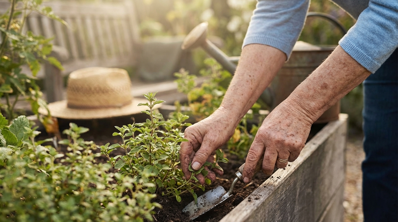 Why Gardens Benefit From Gentle Care