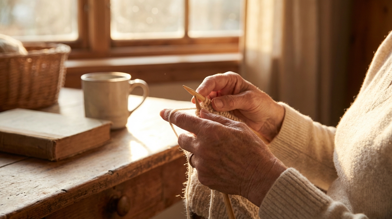 Why Handwork Encourages Slower Living
