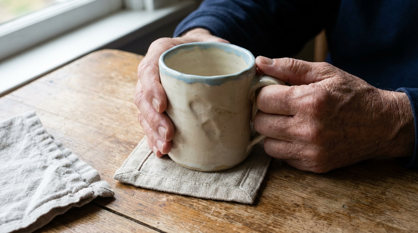 Why Imperfect Handwork Feels Personal