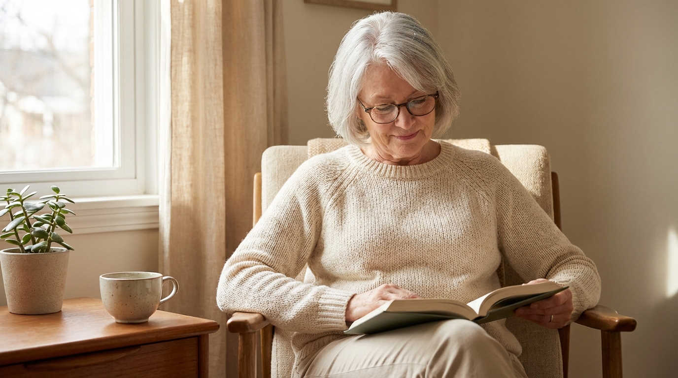 Why Quiet Time Matters for Grandchildren