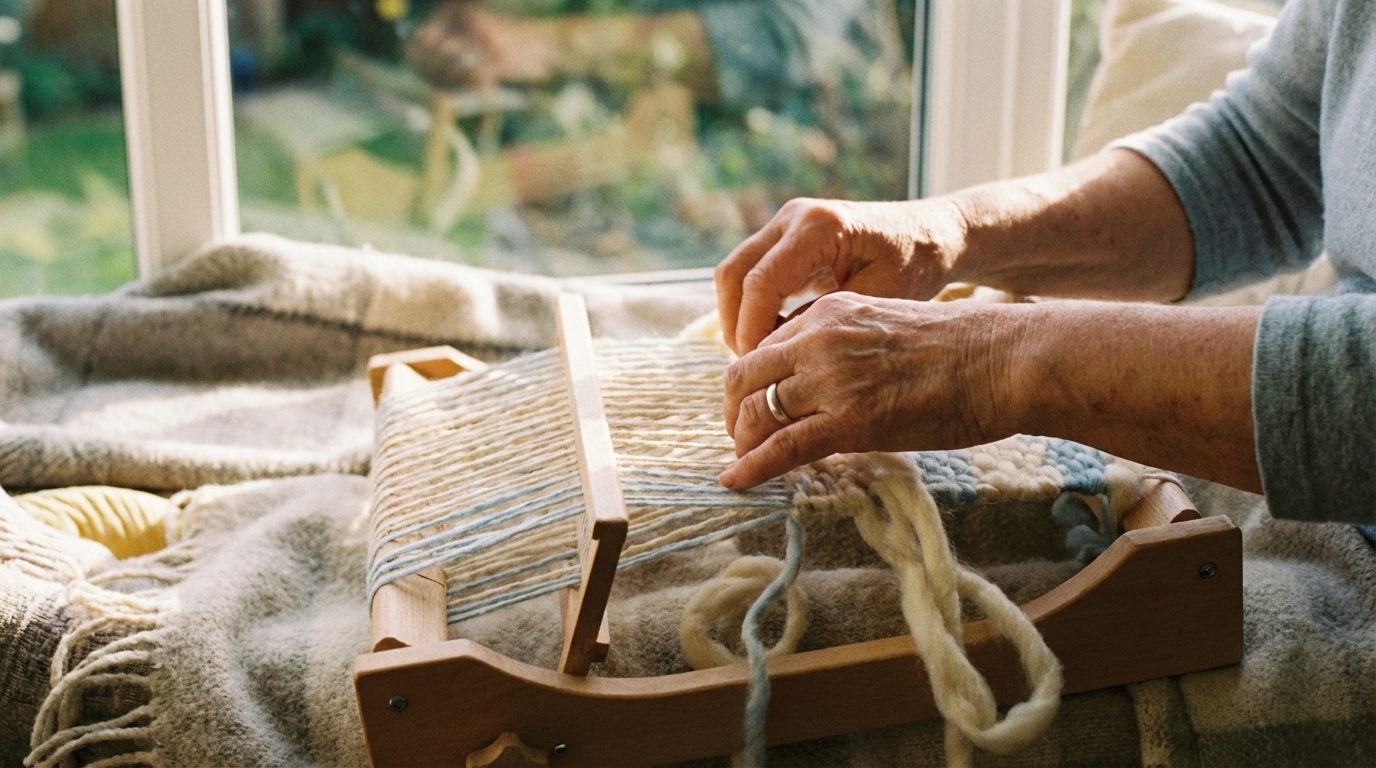 Why Repetition Calms the Mind in Crafting